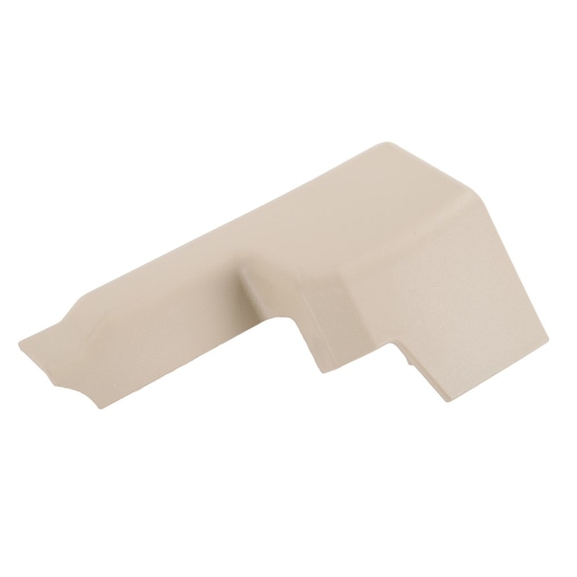 GM Genuine Parts Parchment Rear Driver Side Seat Track Front Outboard Cover