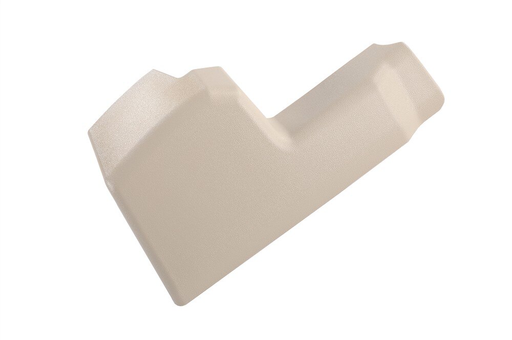 GM Genuine Parts Whisper Beige Rear Driver Side Seat Track Front Outboard Cover