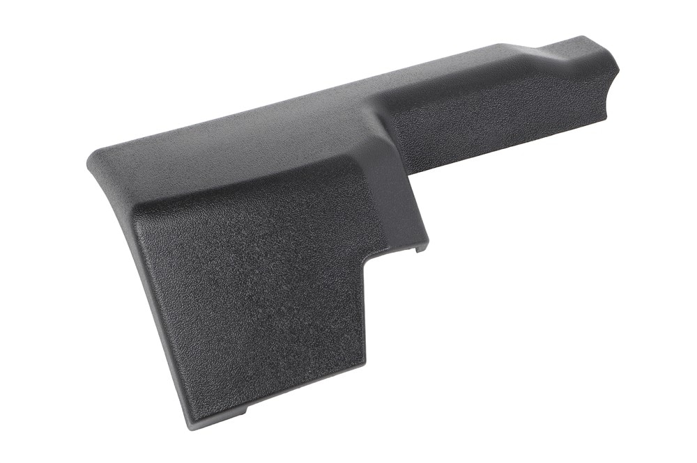 GM Genuine Parts Black Rear Passenger Side Seat Track Front Outboard Cover