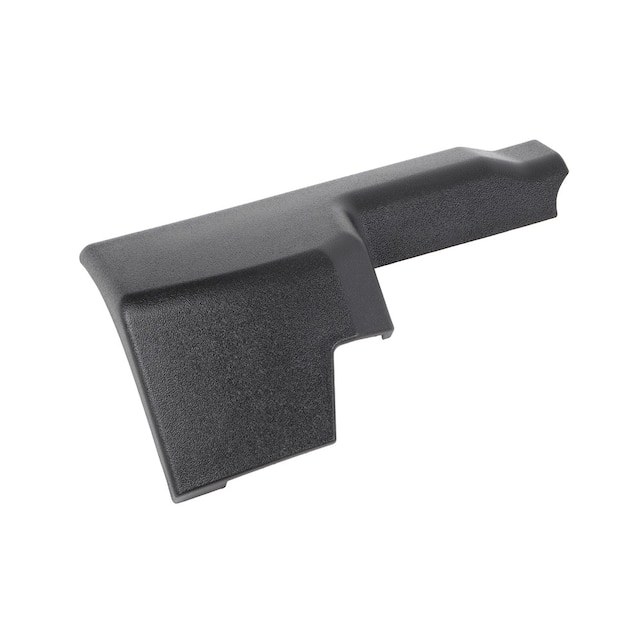 GM Genuine Parts Black Rear Passenger Side Seat Track Front Outboard Cover