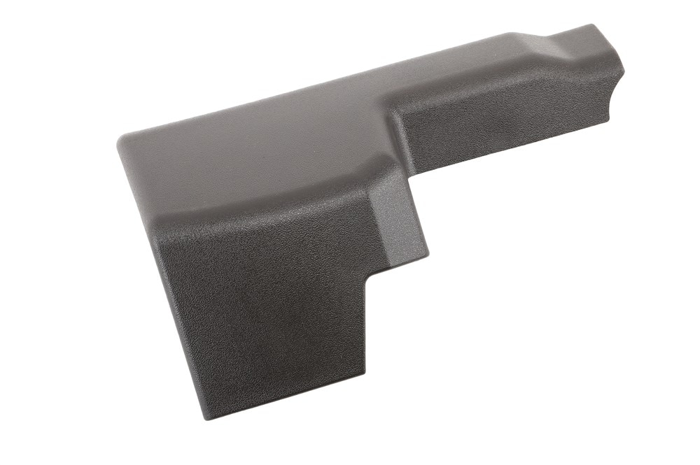 GM Genuine Parts Dark Atmosphere Rear Passenger Side Seat Track Front Outboard Cover