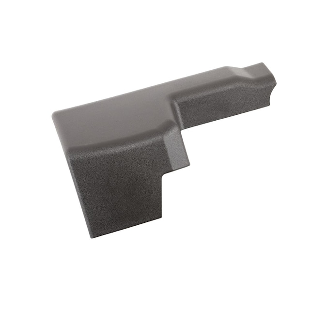 GM Genuine Parts Dark Atmosphere Rear Passenger Side Seat Track Front Outboard Cover