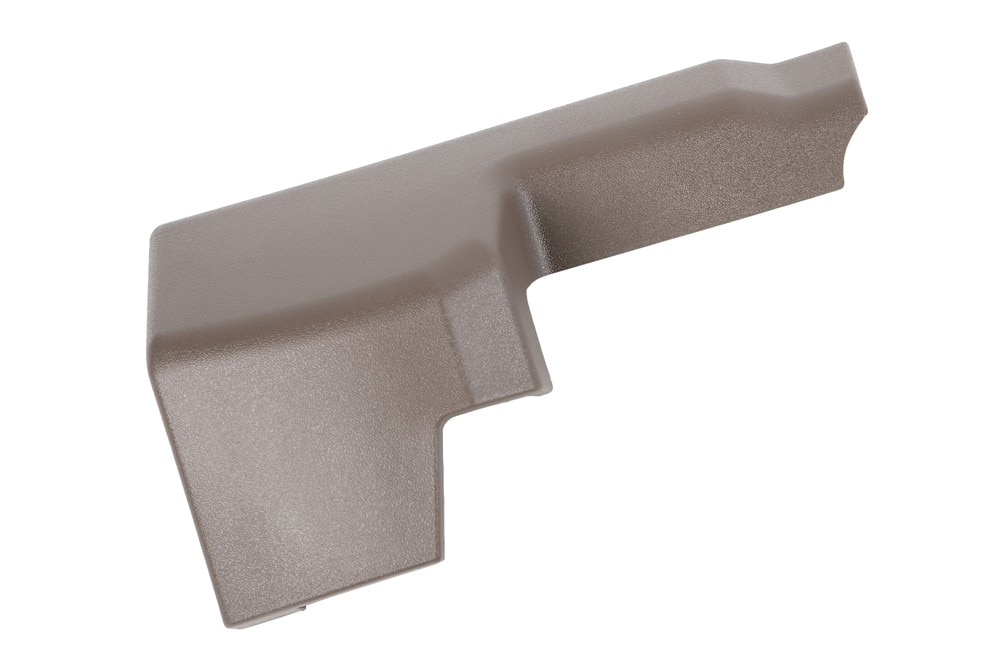 GM Genuine Parts Fawn Rear Passenger Side Seat Track Front Outboard Cover