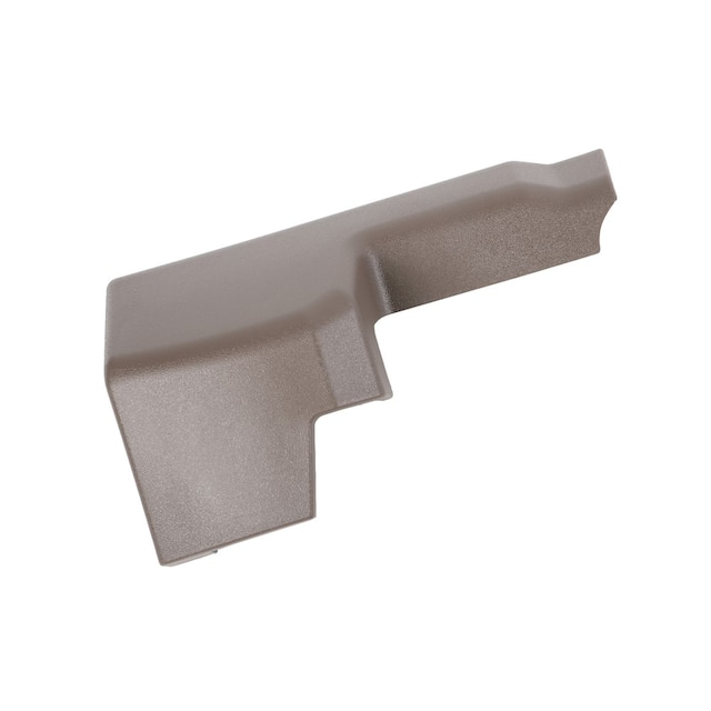 GM Genuine Parts Fawn Rear Passenger Side Seat Track Front Outboard Cover