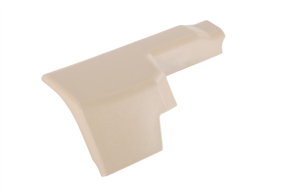GM Genuine Parts Parchment Rear Passenger Side Seat Track Front Outboard Cover