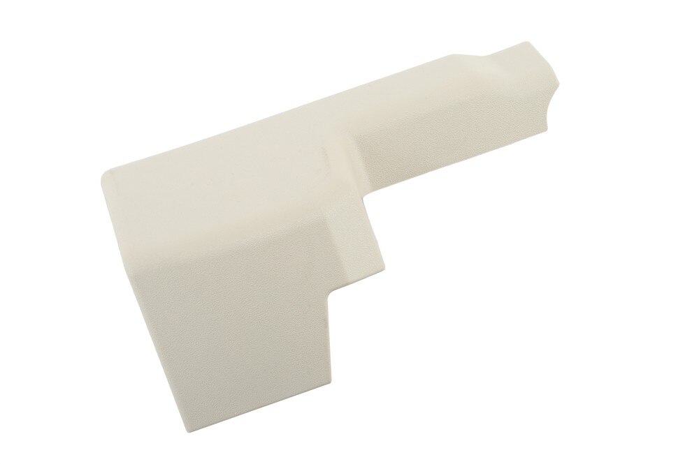 GM Genuine Parts Whisper Beige Rear Passenger Side Seat Track Front Outboard Cover
