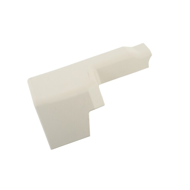 GM Genuine Parts Whisper Beige Rear Passenger Side Seat Track Front Outboard Cover