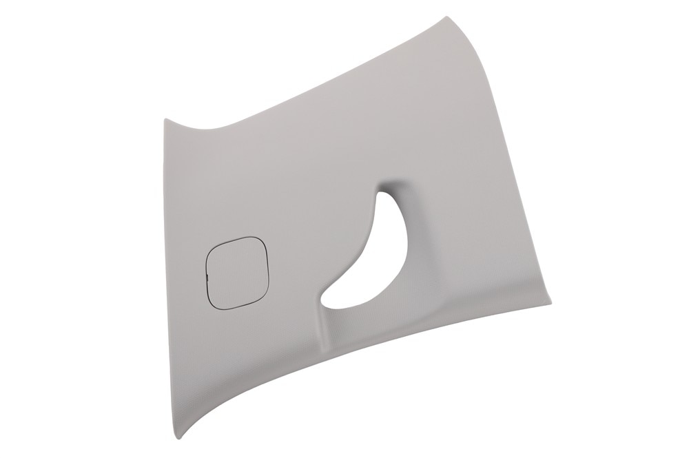 GM Genuine Parts Gray Passenger Side Quarter Window Trim Panel