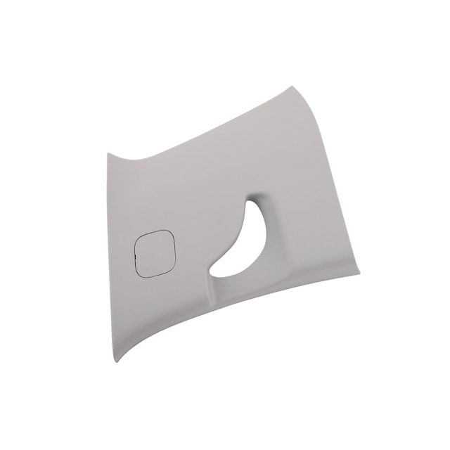 GM Genuine Parts Gray Passenger Side Quarter Window Trim Panel