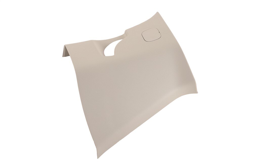 GM Genuine Parts Beige Passenger Side Quarter Window Trim Finish Panel