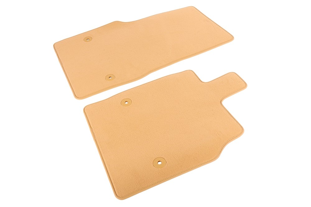 GM Genuine Parts Natural Tan Floor Auxiliary Mat Package