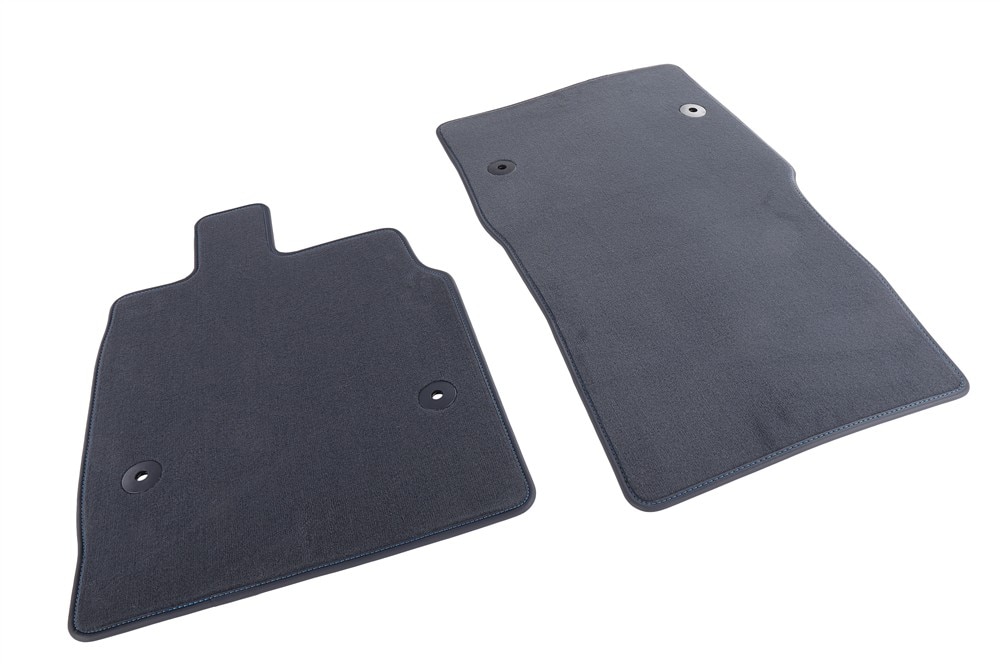 GM Genuine Parts Blue Floor Auxiliary Mat Package