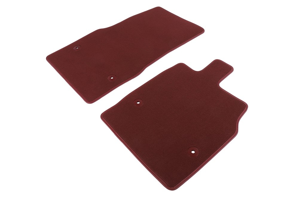 GM Genuine Parts Red Floor Auxiliary Mat Package