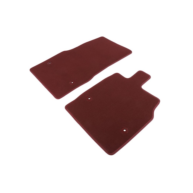 GM Genuine Parts Red Floor Auxiliary Mat Package