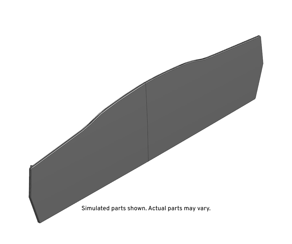 GM Genuine Parts Intermediate Window
