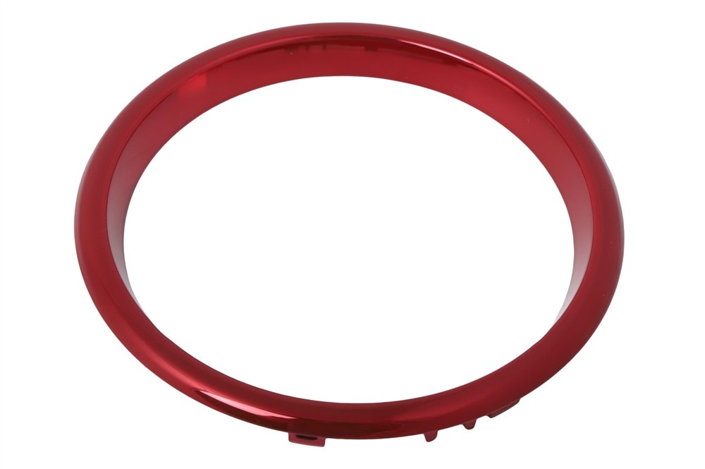 GM Genuine Parts Rosso Red Heater and Air Conditioning Control Knob Bezel