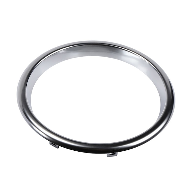 GM Genuine Parts Galvano Silver Heater and Air Conditioning Control Knob Bezel