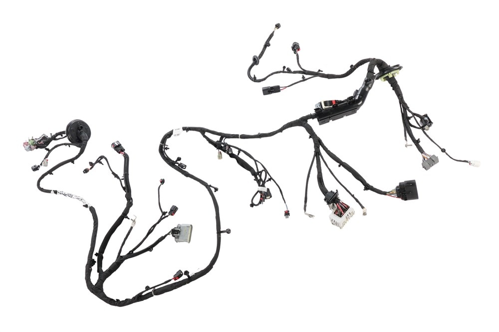 GM Genuine Parts Forward Lamp Wiring Harness
