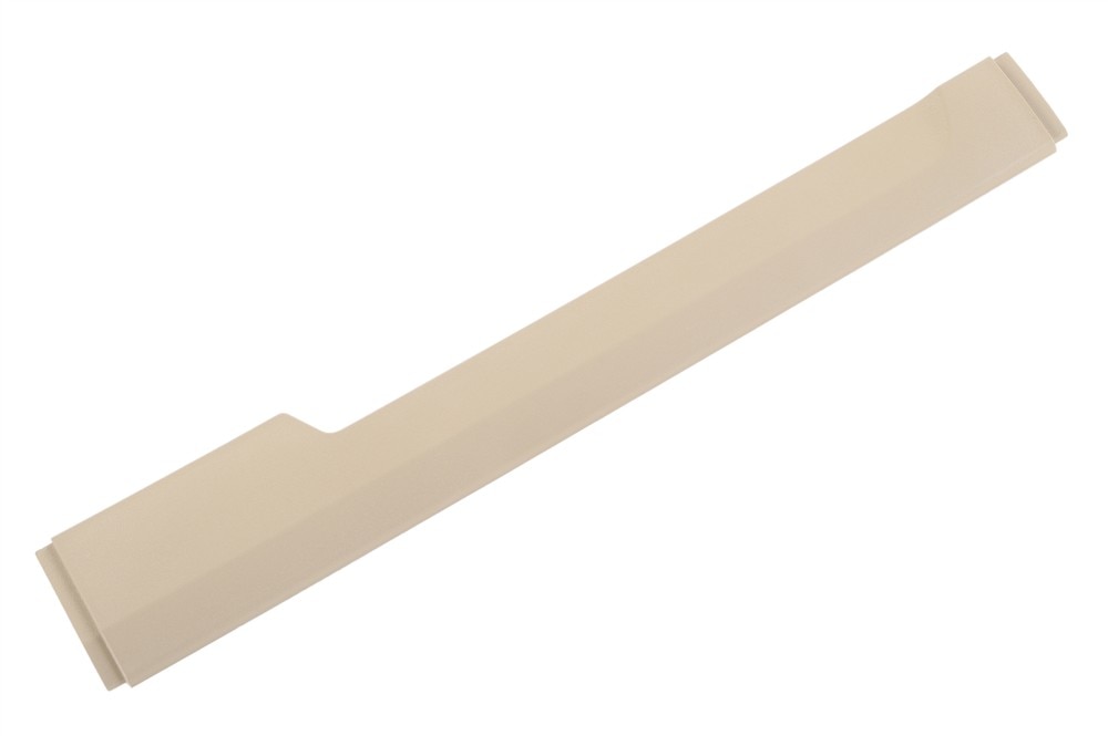 GM Genuine Parts Parchment Rear Passenger Side Seat Track Rear Inboard Cover