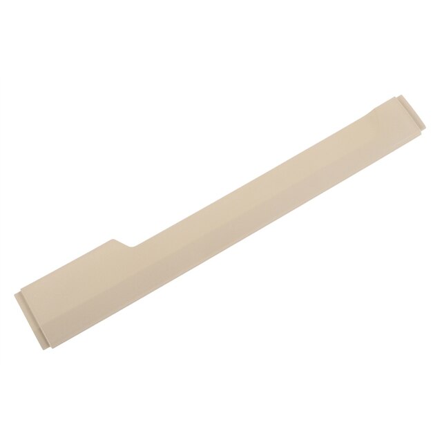 GM Genuine Parts Parchment Rear Passenger Side Seat Track Rear Inboard Cover