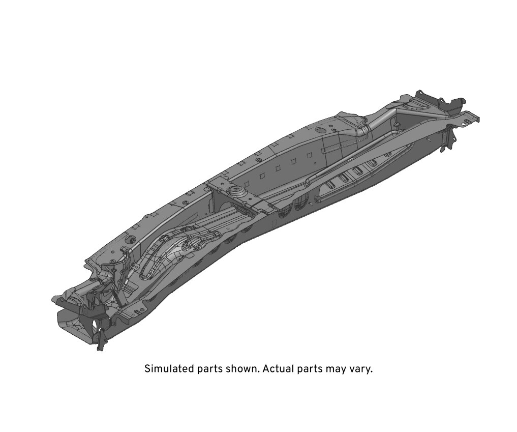 GM Genuine Parts Plenum Lower Panel