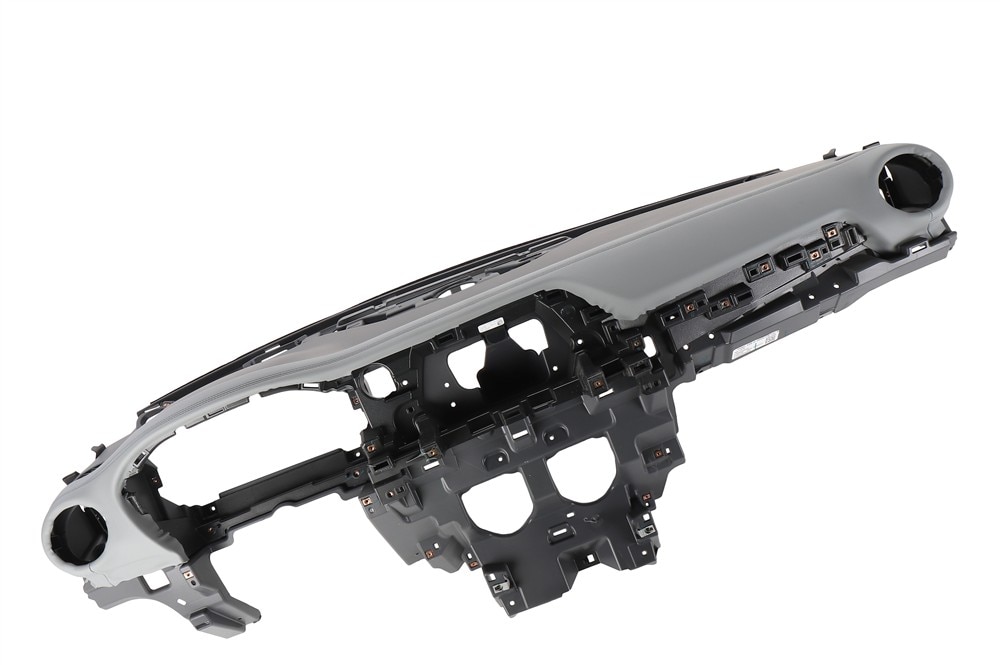 GM Genuine Parts Dark Galvanized Cool Instrument Panel Upper Trim Panel