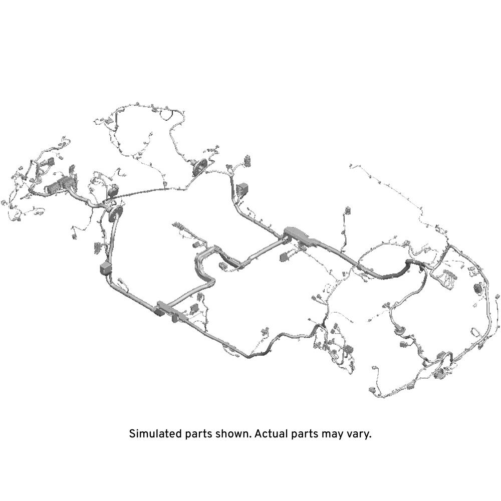 GM Genuine Parts Body Wiring Harness