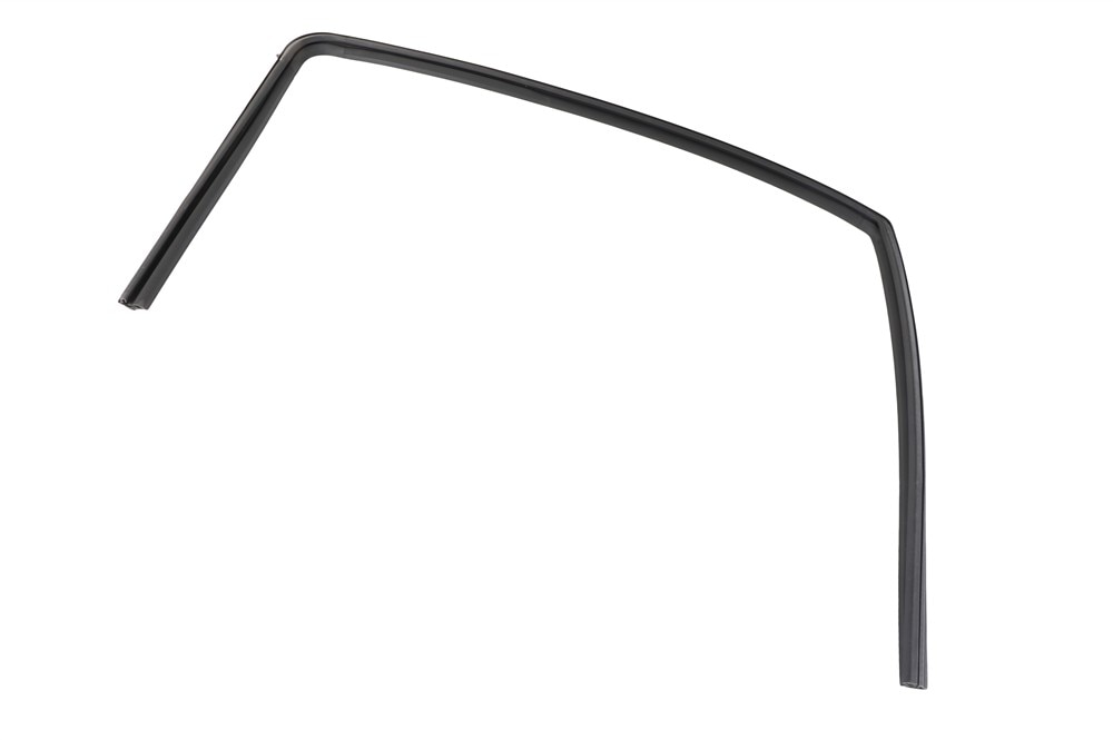 GM Genuine Parts Front Passenger Side Door Window Weatherstrip