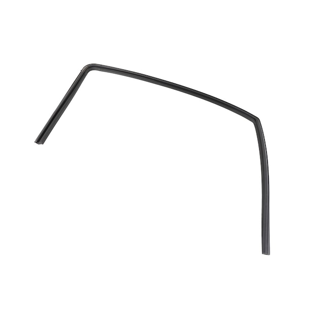 GM Genuine Parts Front Passenger Side Door Window Weatherstrip