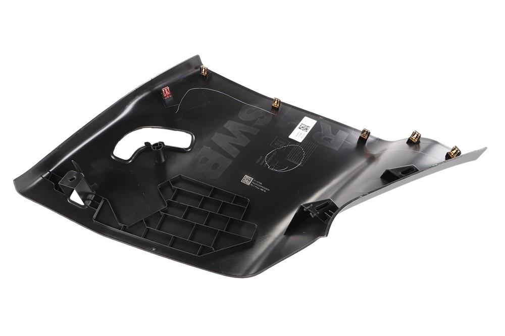 GM Genuine Parts Black Passenger Side Body Lock Pillar Upper Trim