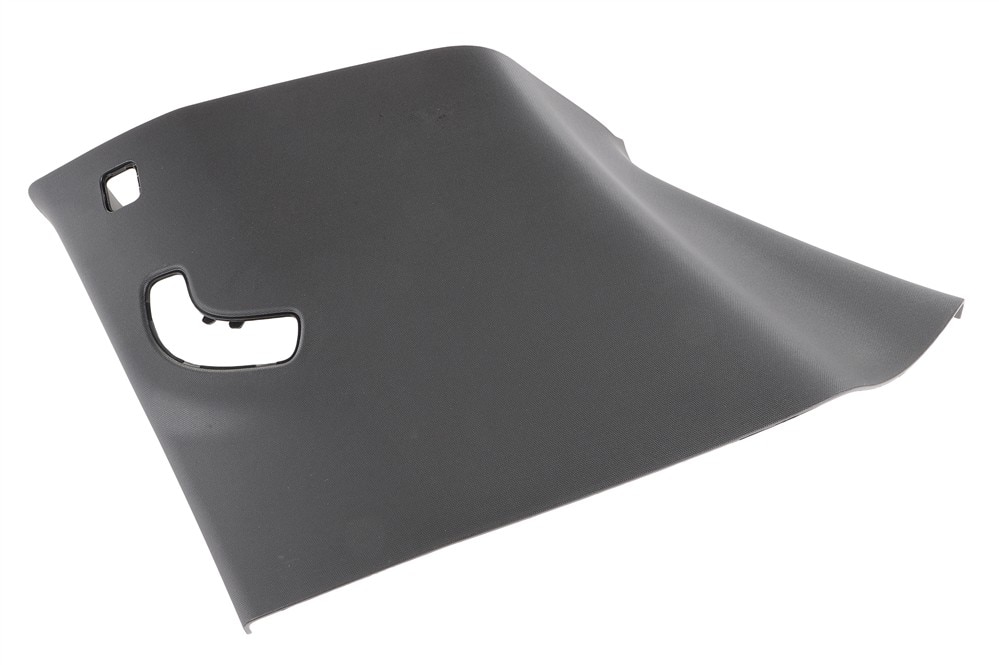 GM Genuine Parts Black Passenger Side Body Lock Pillar Upper Trim Panel