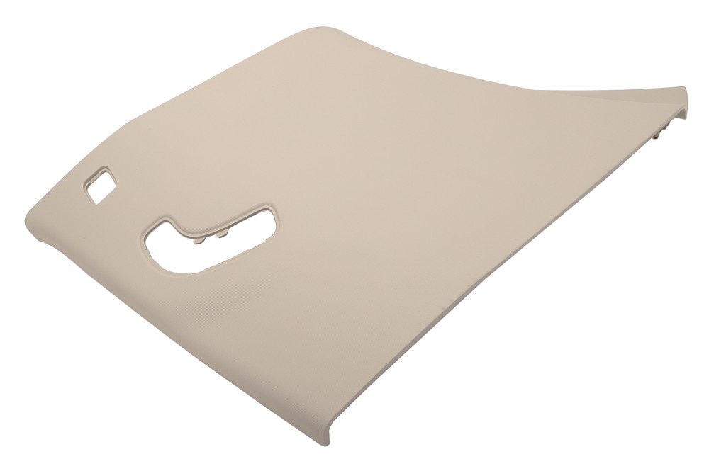GM Genuine Parts Beige Passenger Side Body Lock Pillar Upper Trim Panel