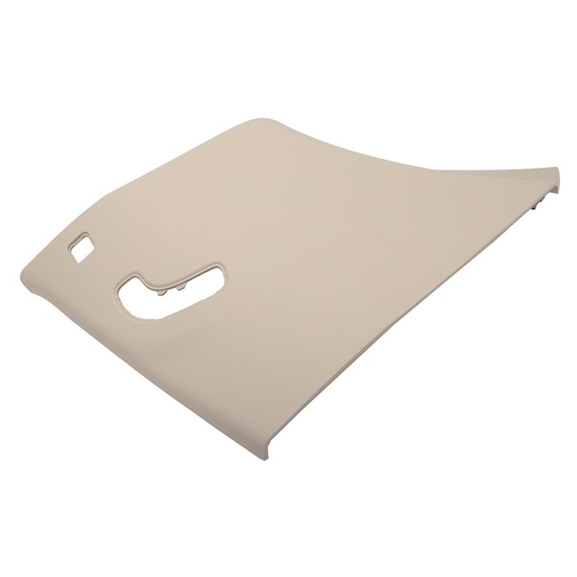 GM Genuine Parts Beige Passenger Side Body Lock Pillar Upper Trim Panel
