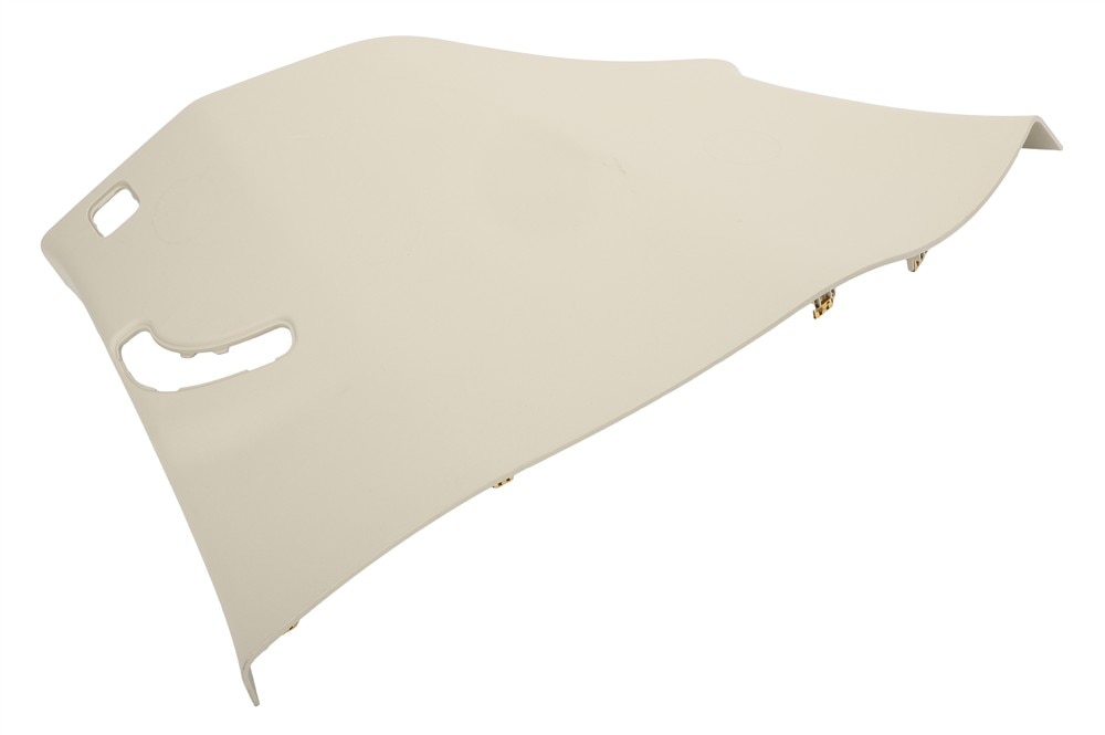 GM Genuine Parts Beige Passenger Side Body Lock Pillar Upper Trim Panel