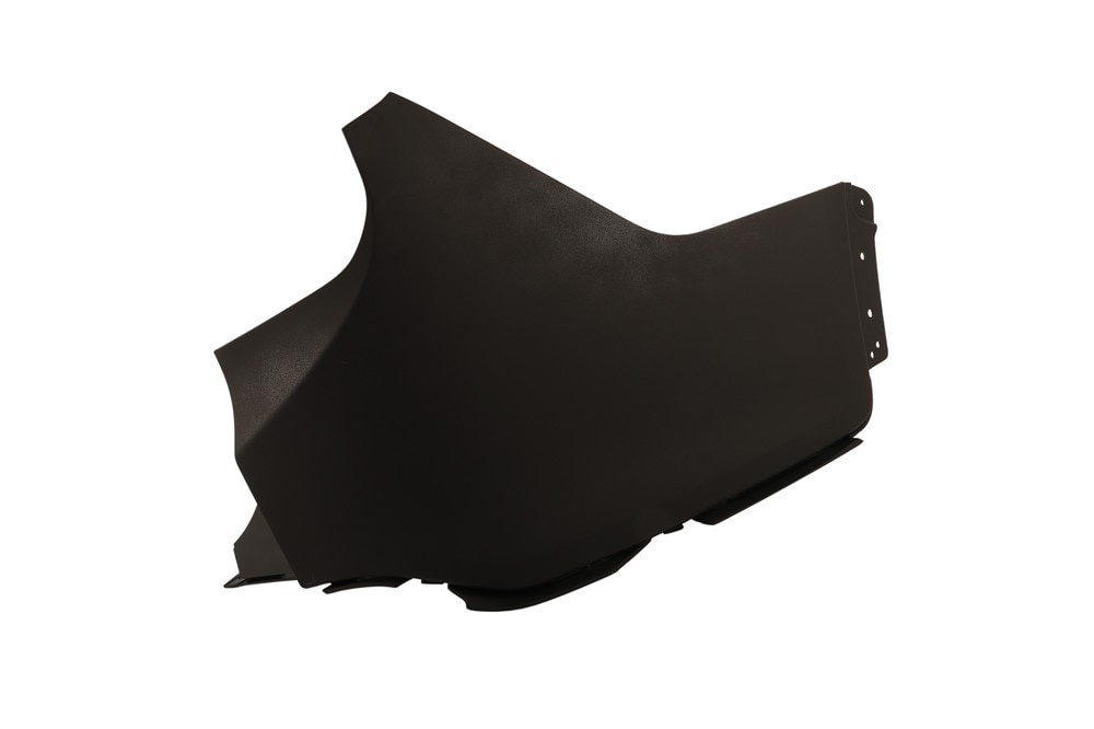 GM Genuine Parts Primed Rear Passenger Side Bumper Upper Fascia