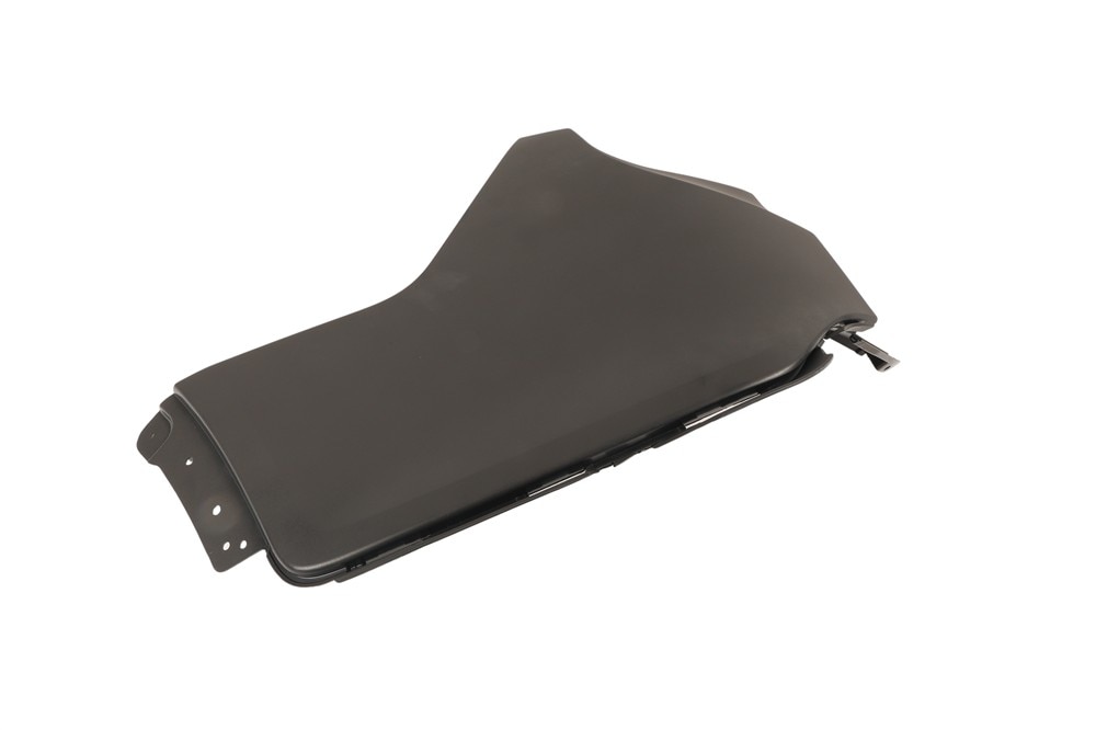 GM Genuine Parts Primed Driver Side Rear Bumper Upper Fascia
