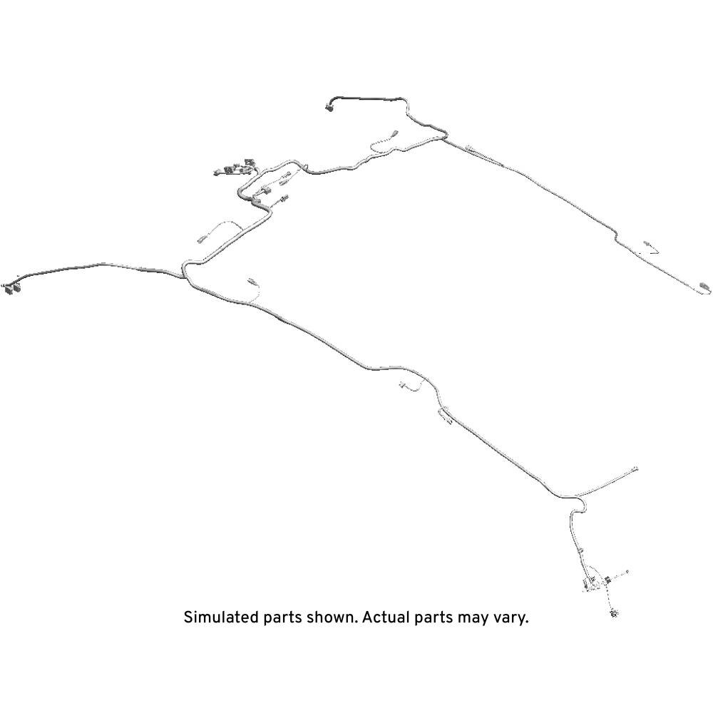 GM Genuine Parts Headlining Trim Panel Harness