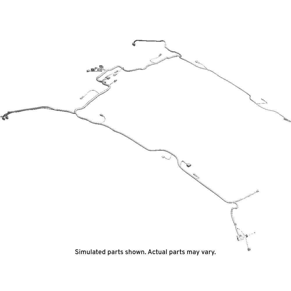 GM Genuine Parts Headlining Trim Panel Harness
