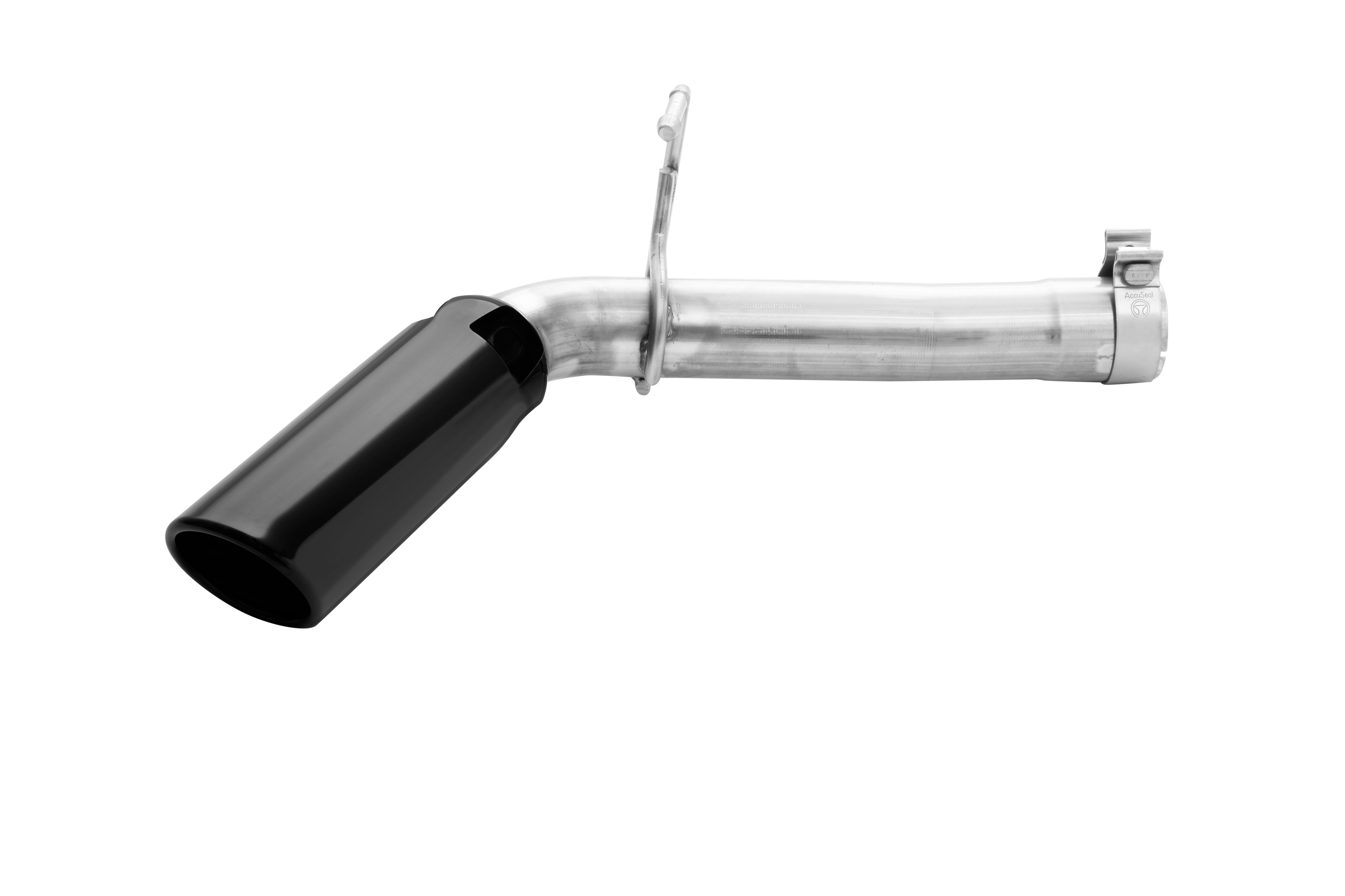 2.8L Diesel Exhaust Tip Relocation Kit with Black Chrome Tip