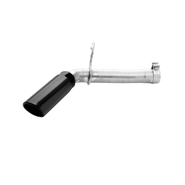 2.8L Diesel Exhaust Tip Relocation Kit with Black Chrome Tip