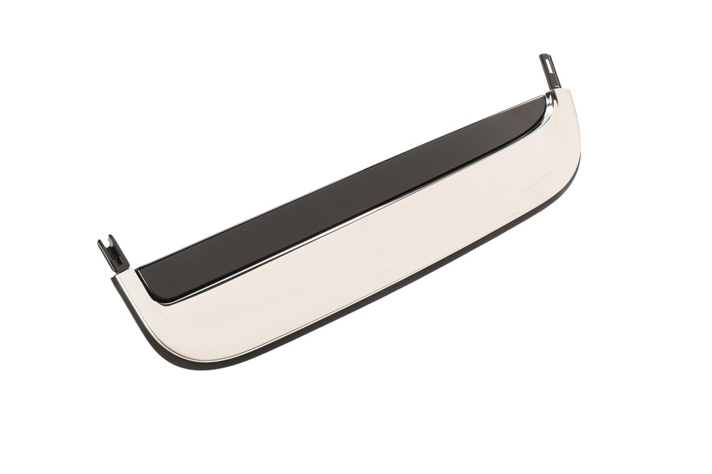 GM Genuine Parts Rear Passenger Side Door Window Frame Rear Applique