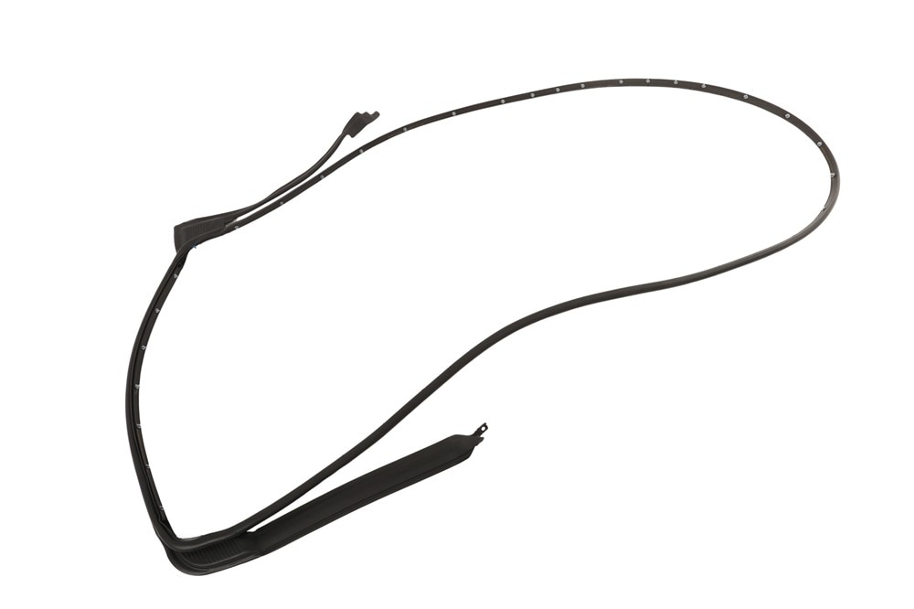 GM Genuine Parts Rear Driver Side Door Weatherstrip