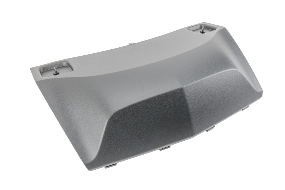 GM Genuine Parts Black Rear Bumper Fascia Trailer Hitch Cover