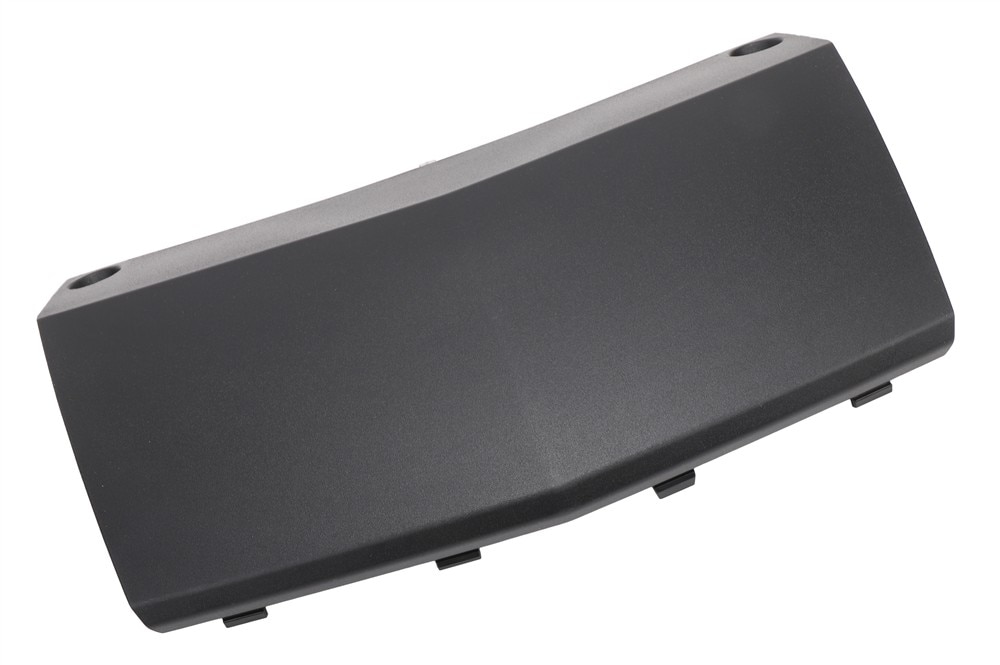 GM Genuine Parts Black Rear Bumper Fascia Trailer Hitch Access