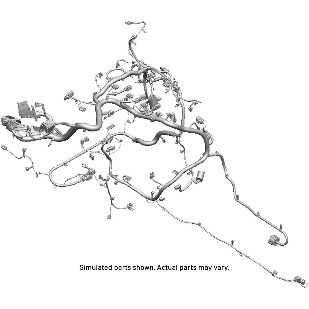 GM Genuine Parts Engine Wiring Harness