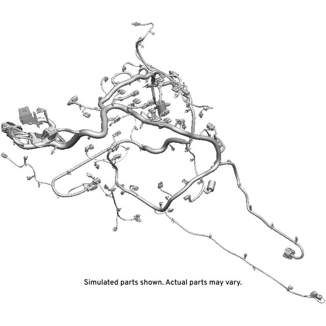 GM Genuine Parts Engine Wiring Harness