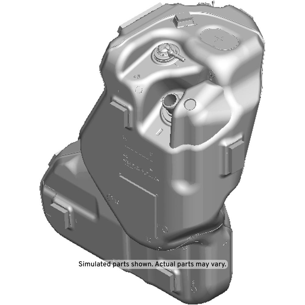 GM Genuine Parts Driver Side Fuel Tank