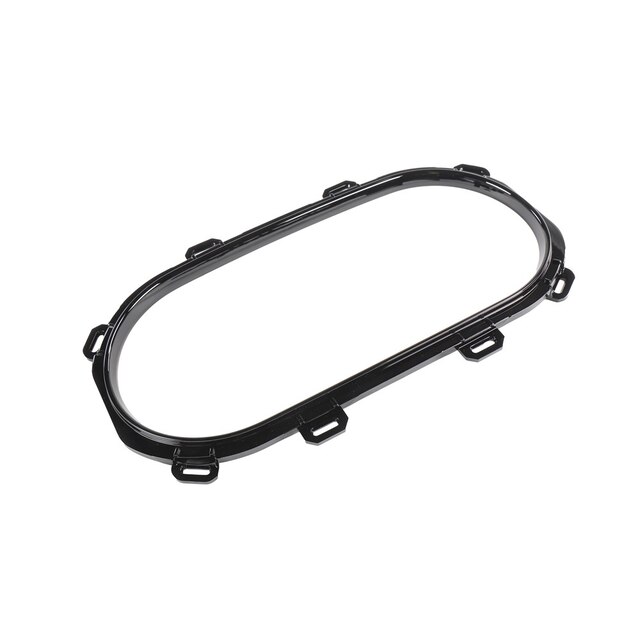 GM Genuine Parts Cool Anderson Light Metallic Front Floor Console Cup Holder Opening Trim Plate