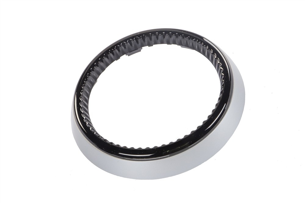 GM Genuine Parts Cool Anderson Silver Metallic Instrument Panel Air Outlet Bezel