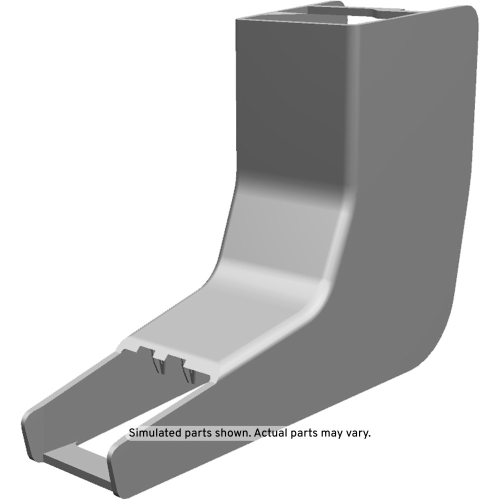 GM Genuine Parts Assist Step Bracket Cover